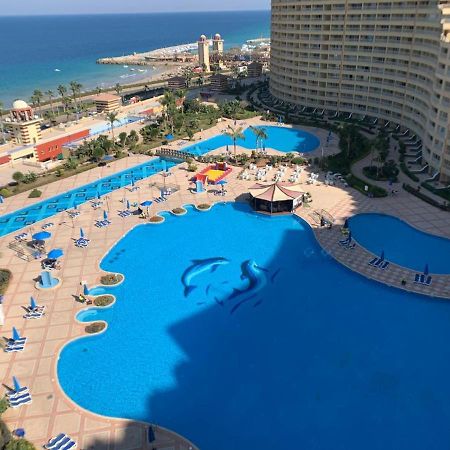 Porto Sokna With Sea View Pyramids Apartments Family Only 아인 수크나 외부 사진
