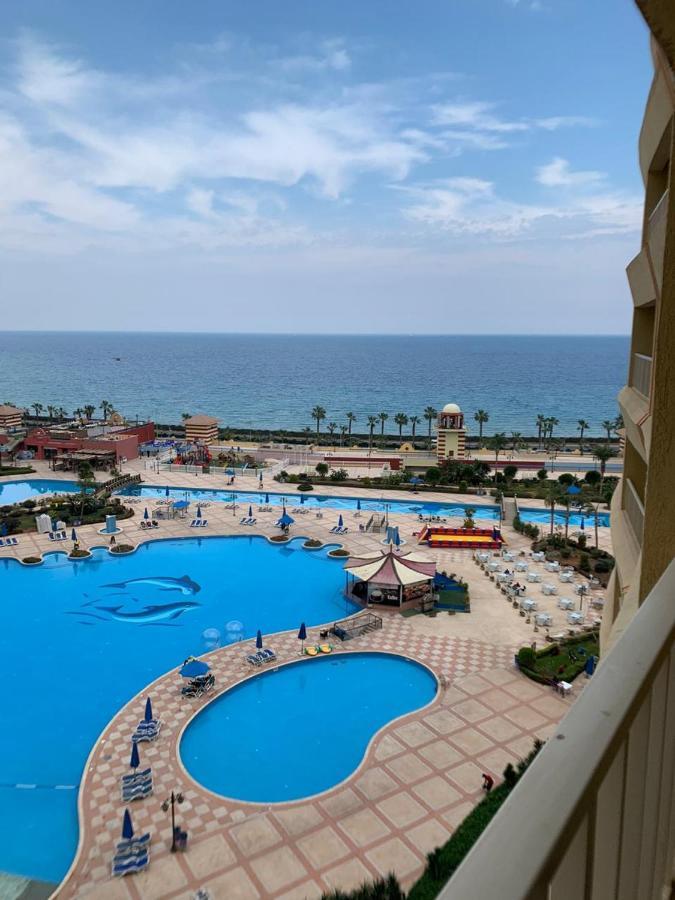 Porto Sokna With Sea View Pyramids Apartments Family Only 아인 수크나 외부 사진