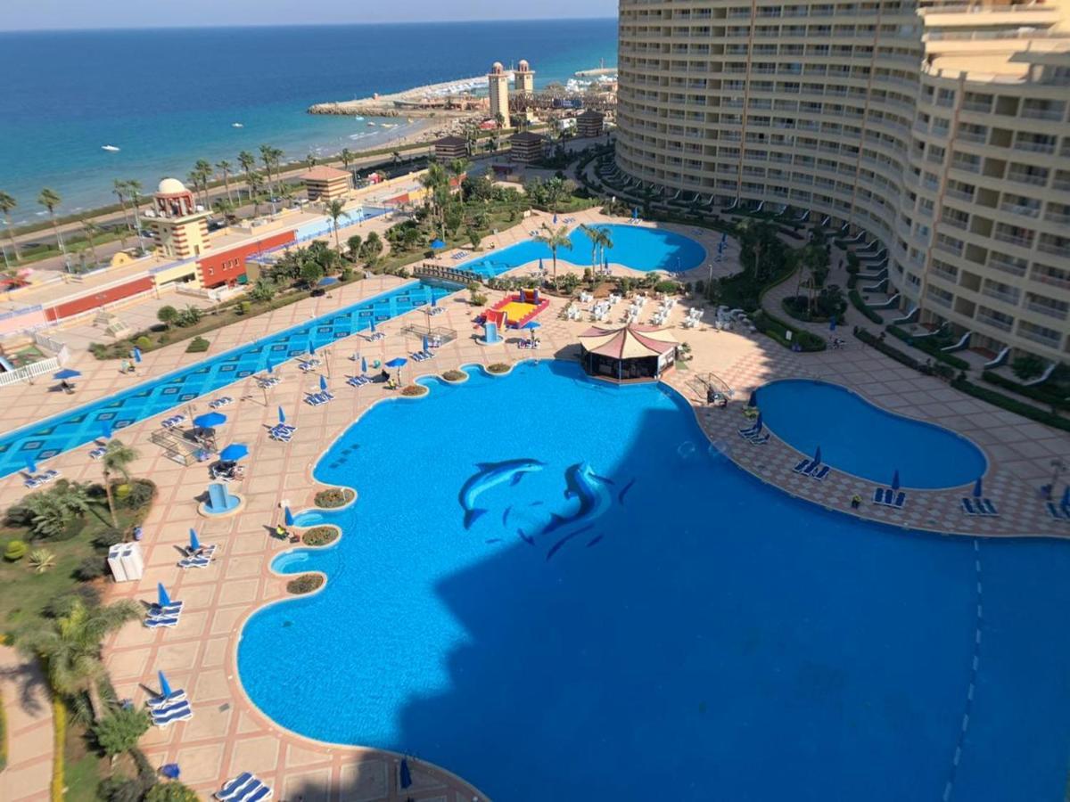 Porto Sokna With Sea View Pyramids Apartments Family Only 아인 수크나 외부 사진