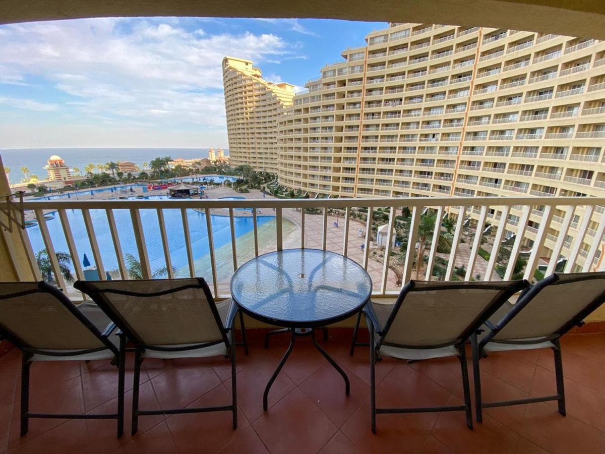 Porto Sokna With Sea View Pyramids Apartments Family Only 아인 수크나 외부 사진