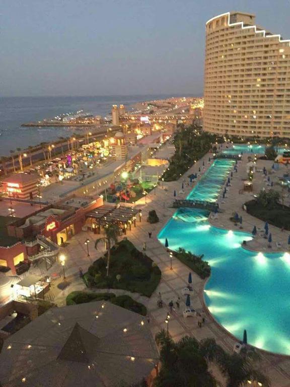 Porto Sokna With Sea View Pyramids Apartments Family Only 아인 수크나 외부 사진
